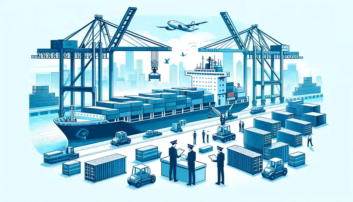 jasa customs clearance import gambar