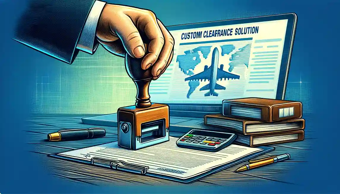 solusi custom clearance import